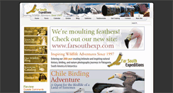 Desktop Screenshot of fsexpeditions.com